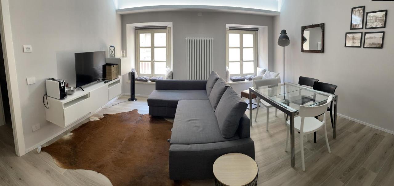 M.S.A. Il Salotto Casalese Daire Casale Monferrato Dış mekan fotoğraf